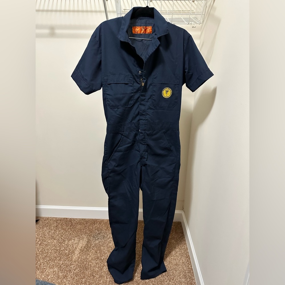 Navy Blue Jumpsuit